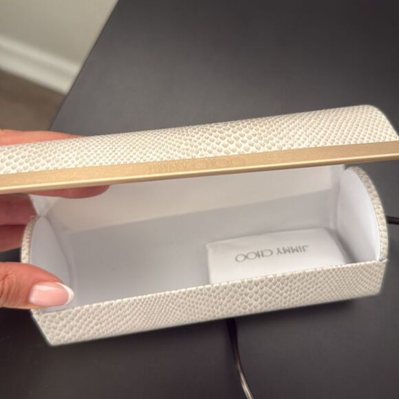 Jimmy Choo Gold sunglasses - Picture 7 of 7